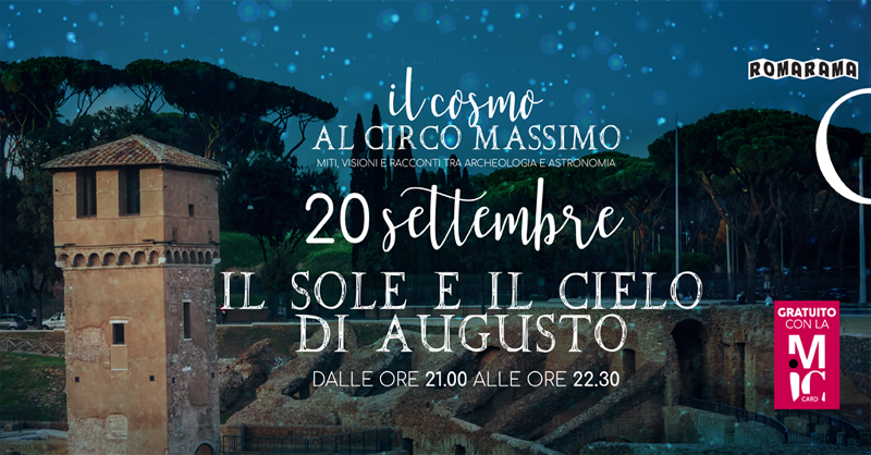 Il sole e il cielo di Augusto